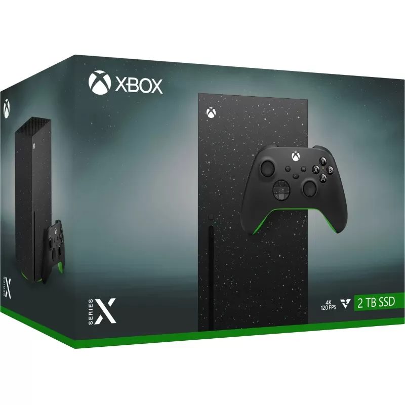 Consola Microsoft Xbox Series X Disk 1882 4K 2TB SSD - Galaxy Black