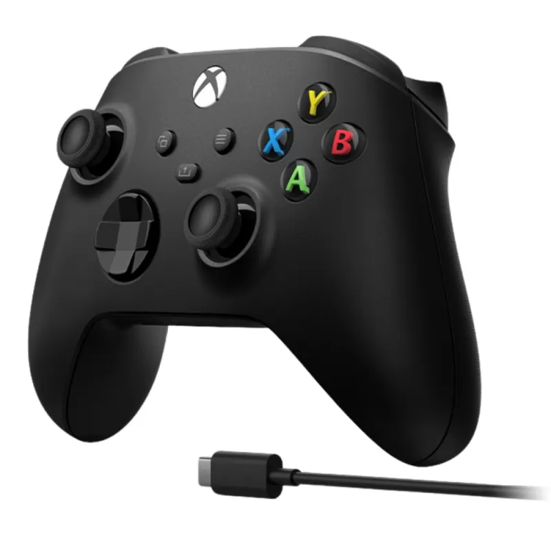 Control Wireless Microsoft Xbox Series X/S + Cable USB-C Black