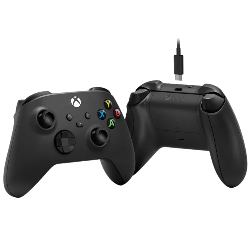 Control Wireless Microsoft Xbox Series X/S + Cable USB-C Black
