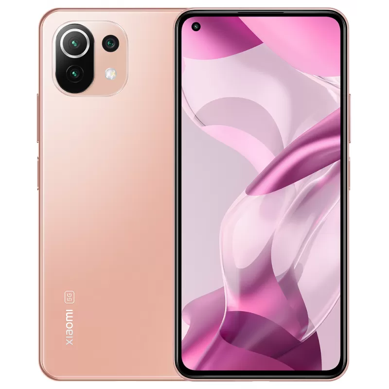 Smartphone Xiaomi 11 Lite 5G NE 6.55" 8/128GB - Peach Pink