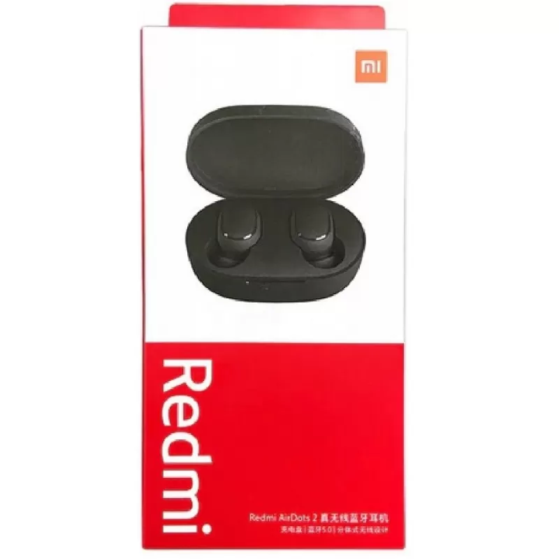 Comprá Auricular Xiaomi Redmi Airdots 2 TWSEJ061LS Bluetooth - Envios a  todo el Paraguay