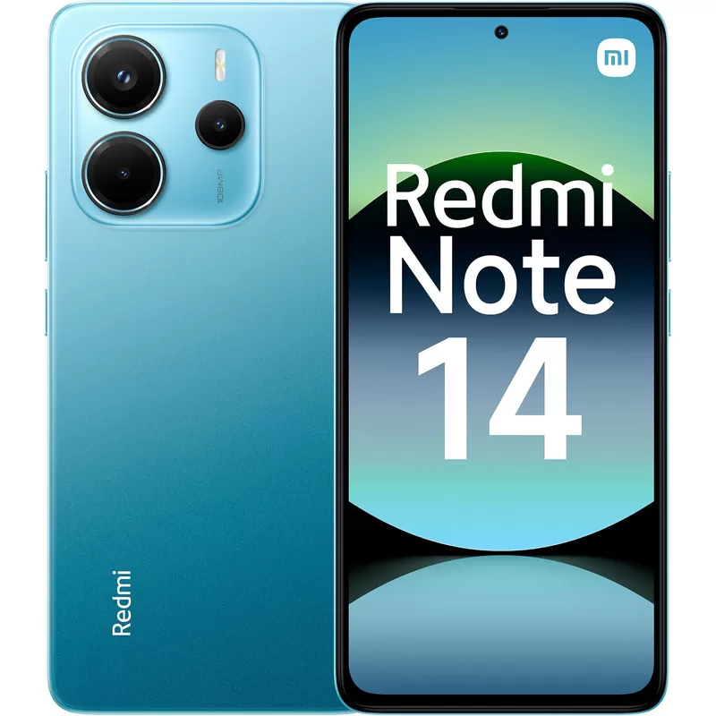 Smartphone Xiaomi Redmi Note 14 DS LTE 6.67" 6/128GB - Blue