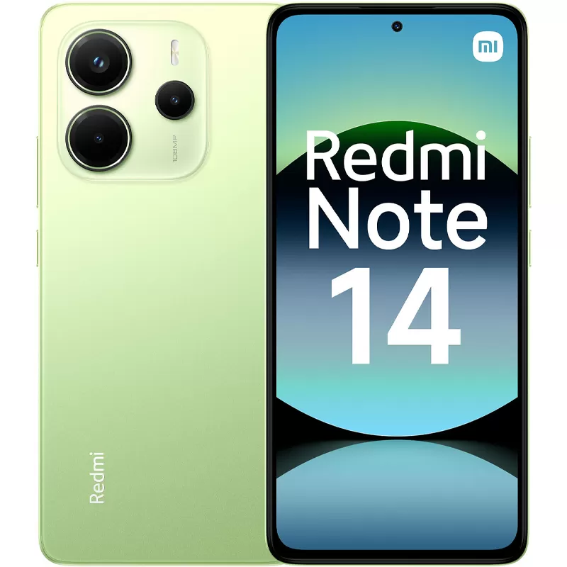 Smartphone Xiaomi Redmi Note 14 DS LTE 6.67" 8/256GB - Green