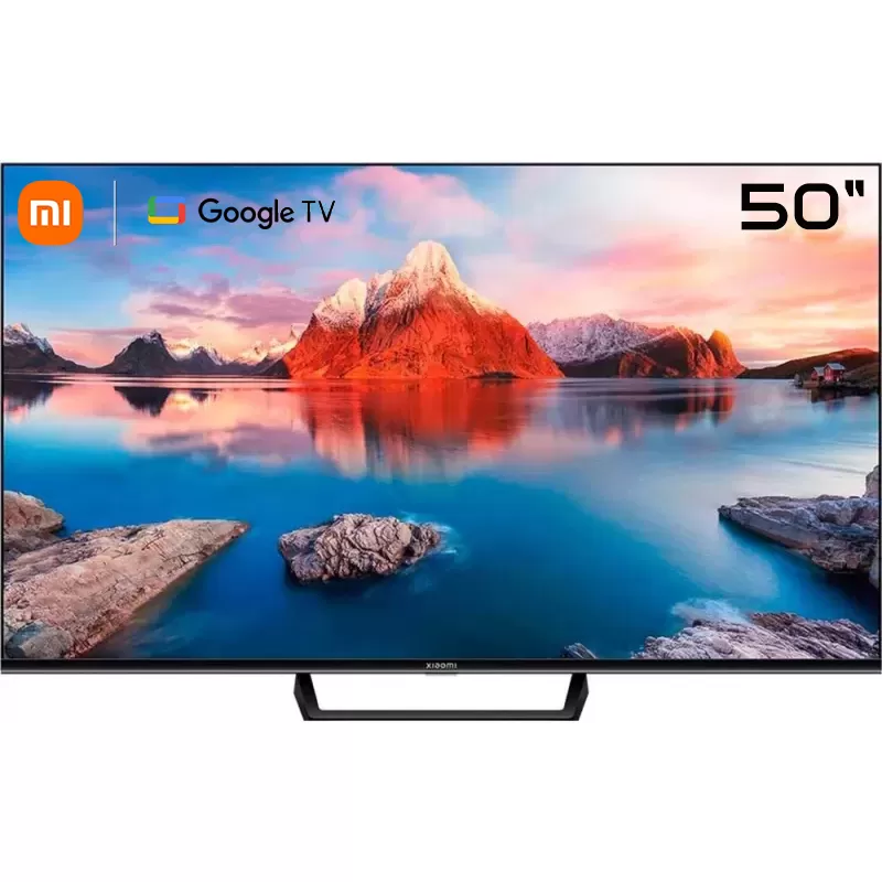 Smart TV LED Xiaomi 50" A Pro L50M8-A2ME 4K Ultra HD