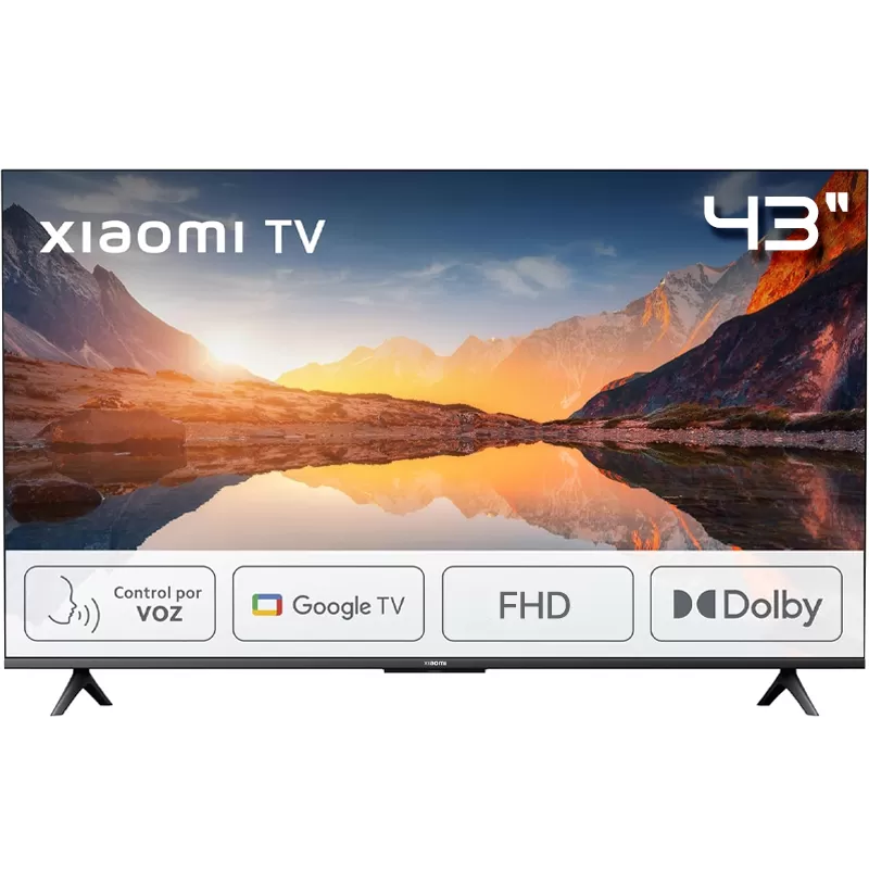 Smart TV LED Xiaomi 43" A Series (2025) L43MA-AFME Full HD