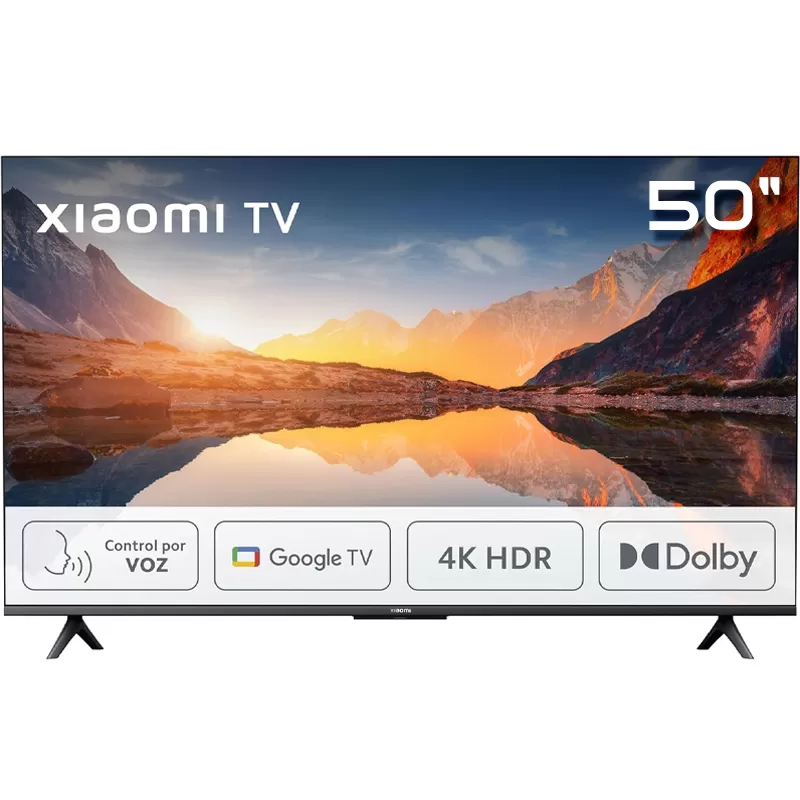 Smart TV LED Xiaomi 50" A Series (2025) L50MA-AME 4K Ultra HD