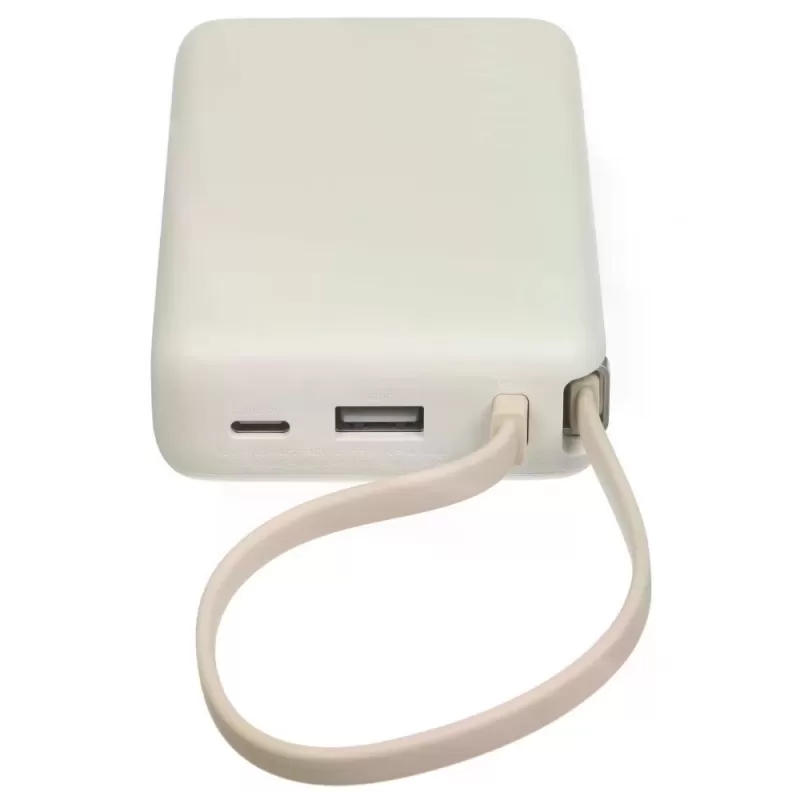 Cargador Portátil Xiaomi PB1067 10.000mAh USB-C - Beige