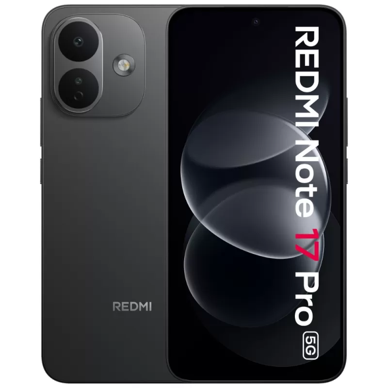 Smartphone Xiaomi Redmi note 17 Pro DS 5G 6.83" 8/256GB - Black