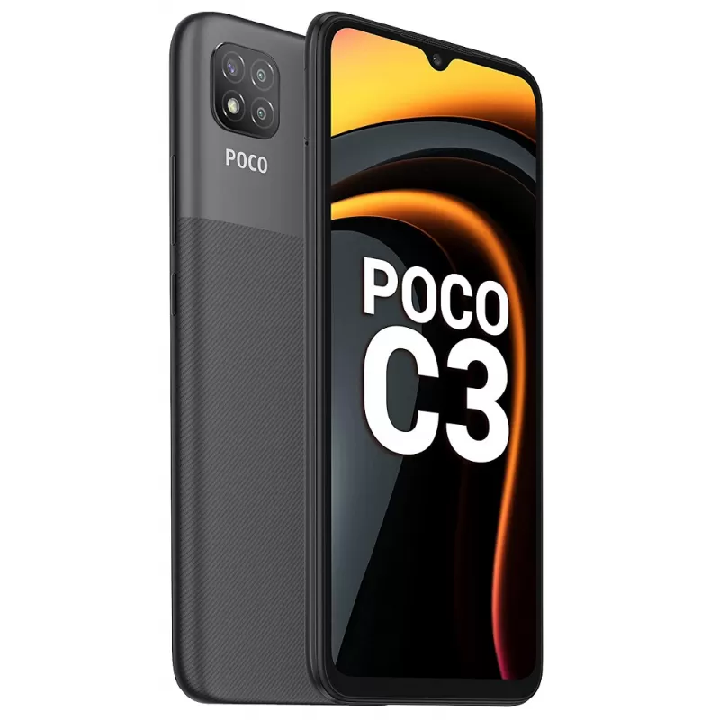 Smartphone Xiaomi Poco C3 DS 6.43" 4GB/64GB N...