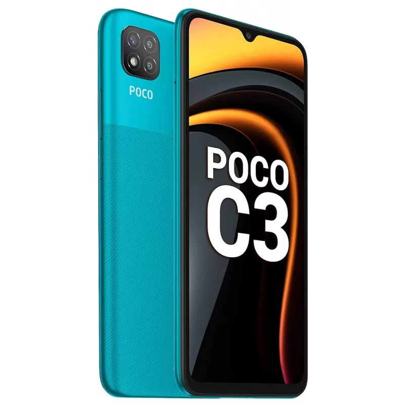 Smartphone Xiaomi Poco C3 DS 6.43" 4GB/64GB V...