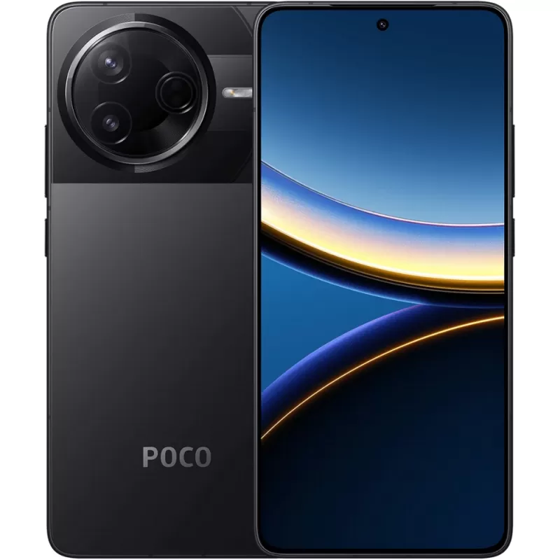 Smartphone Xiaomi Poco F7 Pro DS 5G 6.67" 12/512GB - Black