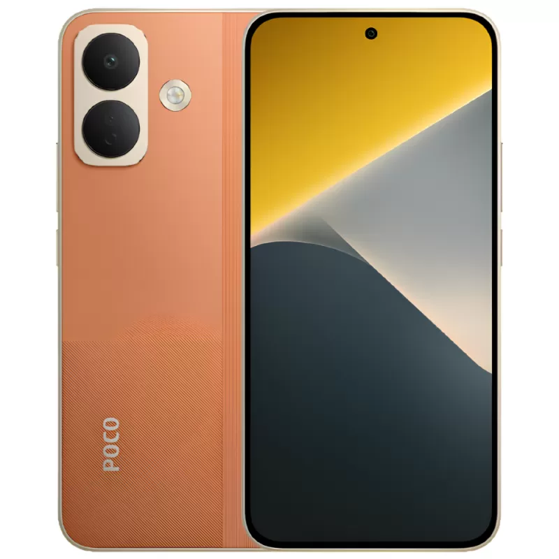 Smartphone Xiaomi Poco X8 5G DS 6.83" 12/256GB - Orange