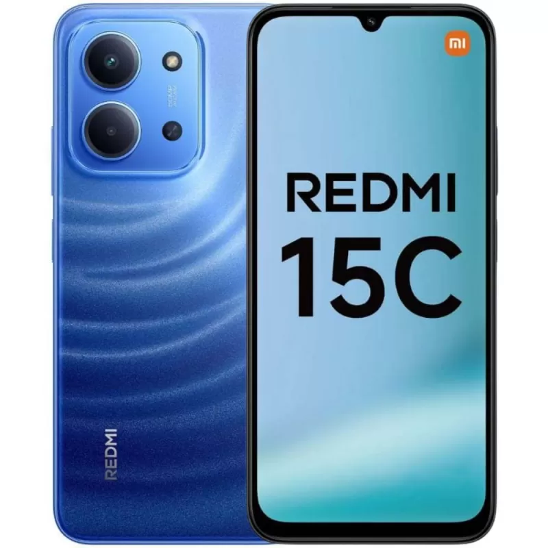 Smartphone Xiaomi Redmi 15C DS LTE 6.9" 8/256GB - Moonlight Blue