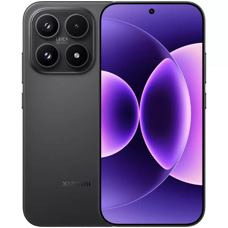 Smartphone Xiaomi 17 5G DS 6.3" 12/512GB - Black