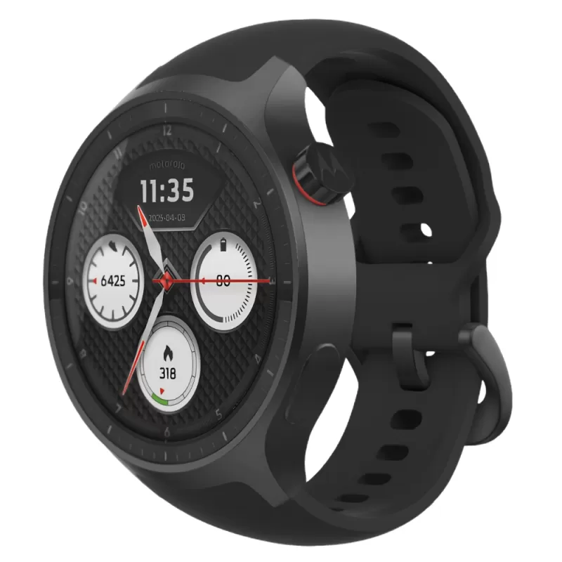 Reloj Smart Motorola Moto Watch XT2547-2 - Volcanic Ash (Black)
