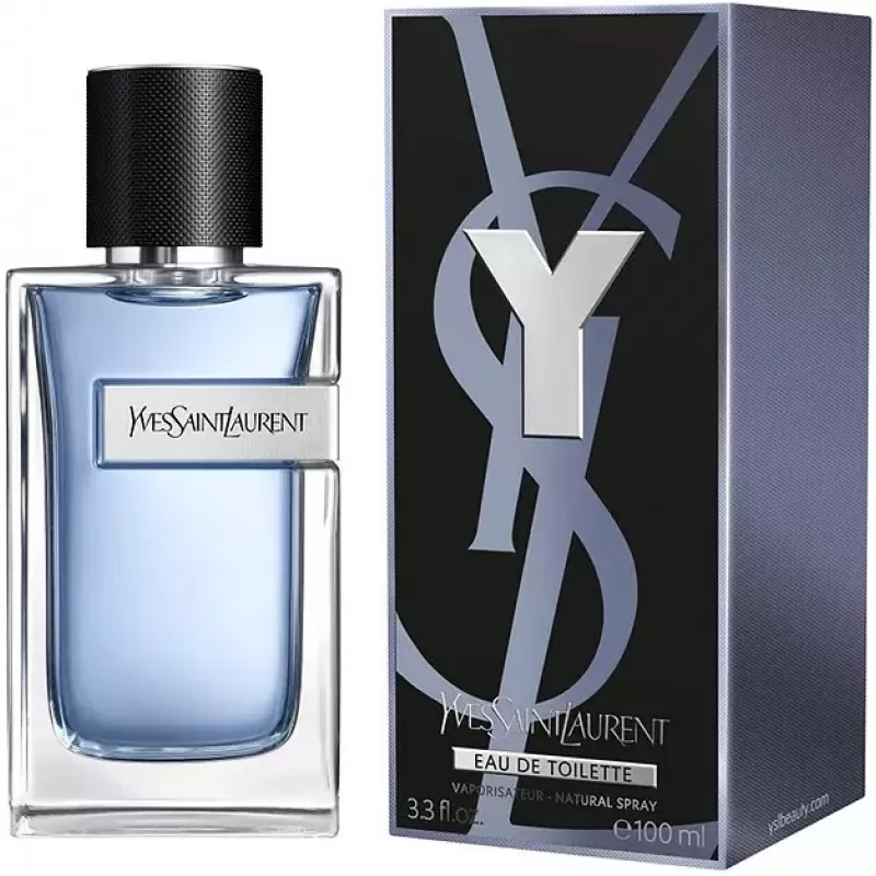 Perfume Yves Saint Laurent Y EDT Masculino - 100ml