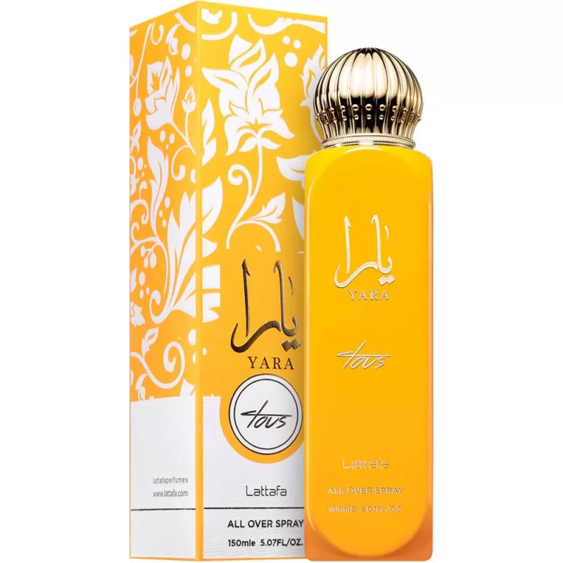 Spray Corporal y Capilar Lattafa Yara Tous Femenino - 150mL