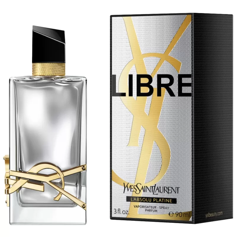 Perfume Yves Saint Laurent Libre L'absolu Platine Parfum Femenino - 90mL