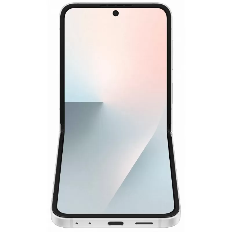 Smartphone Samsung Galaxy Z Flip7 FE SM-F761B SS 5G 6.7" 8/256GB - White