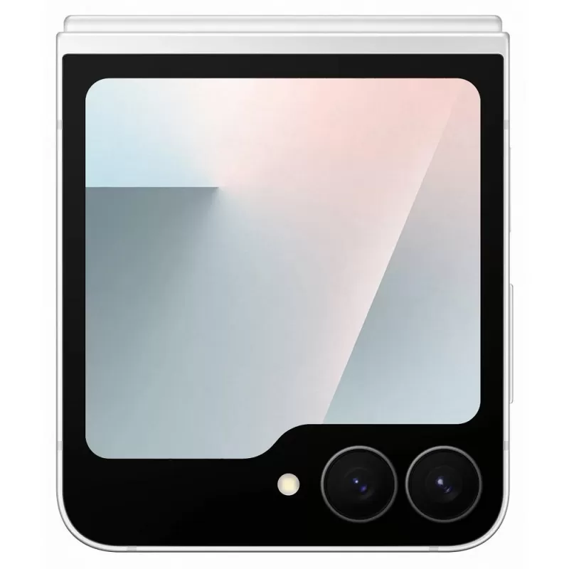 Smartphone Samsung Galaxy Z Flip7 FE SM-F761B SS 5G 6.7" 8/256GB - White