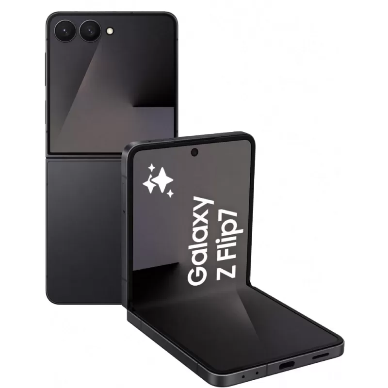 Smartphone Samsung Galaxy Z Flip7 SM-F766B SS 6.9" 12/512GB - Jet Black