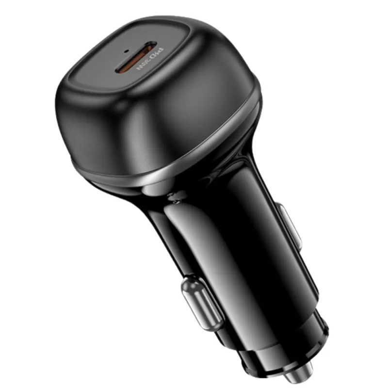 Cargador Vehicular Hoco Z58 30W USB-C - Black