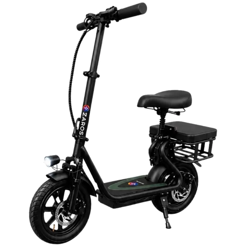 Patineta Eléctrica Zaros K11 500W 14'' 32Km/h - Black