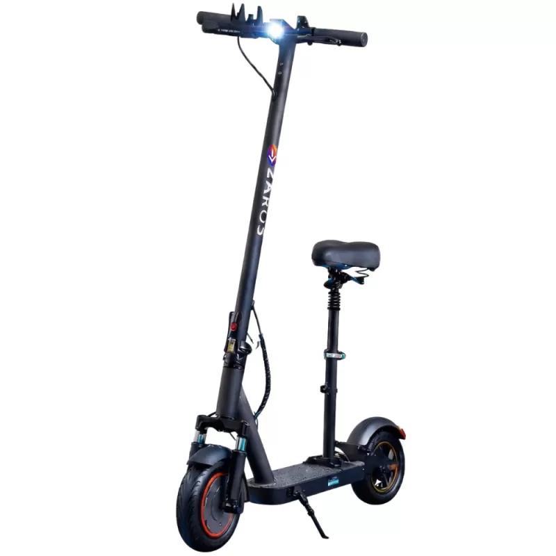 Patineta Eléctrica Zaros L8 32Km/h 10" 500W ...