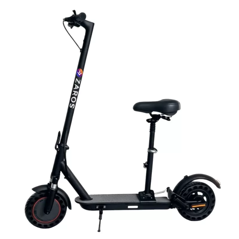 Patineta Eléctrica Zaros L8 32Km/h 10" 500W - Black