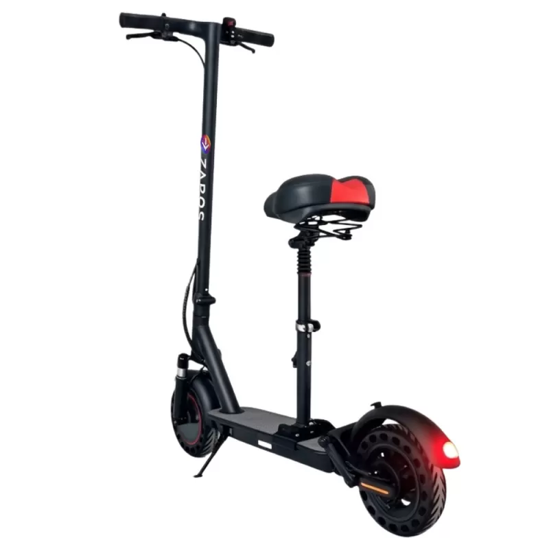 Patineta Eléctrica Zaros L8 32Km/h 10" 500W - Black