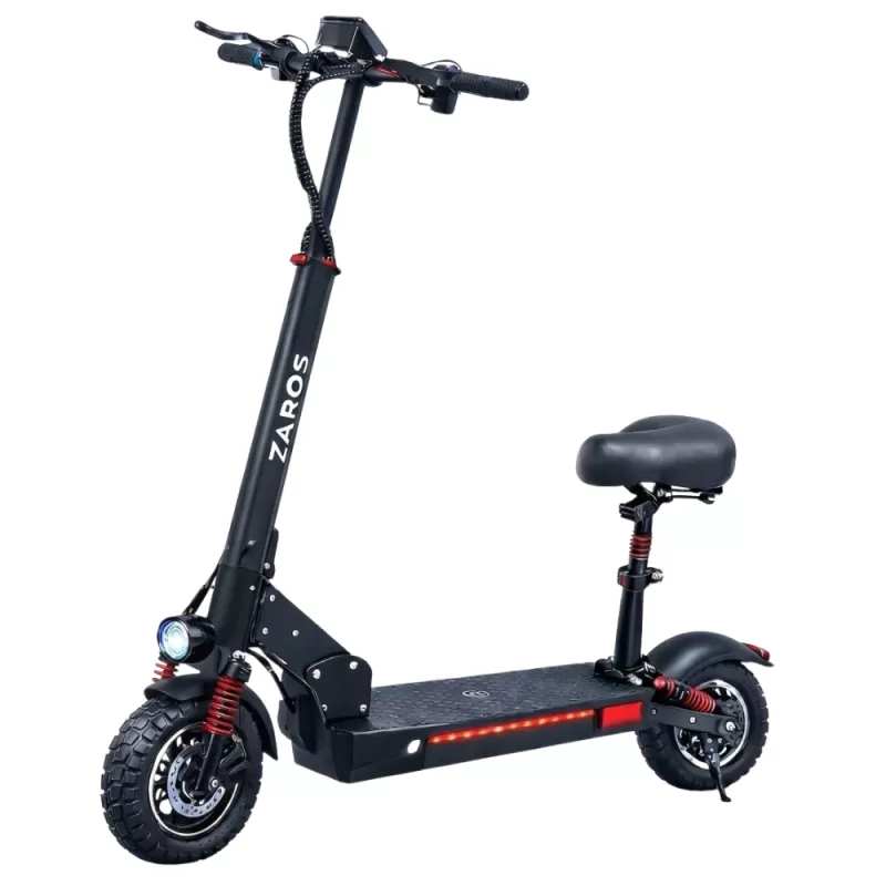 Patineta Eléctrica Zaros M4 Pro 32Km/h 10" 8...