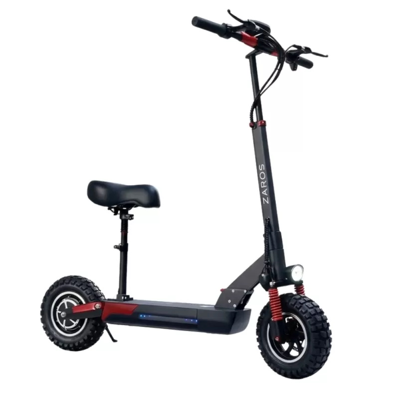 Patineta Eléctrica Zaros M4 Pro 32Km/h 10" 800W - Black