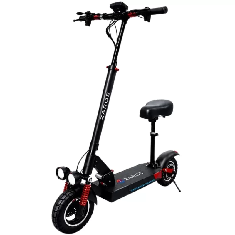 Patineta Eléctrica Zaros M5 Pro 500W 10'' 32Km/h - Black