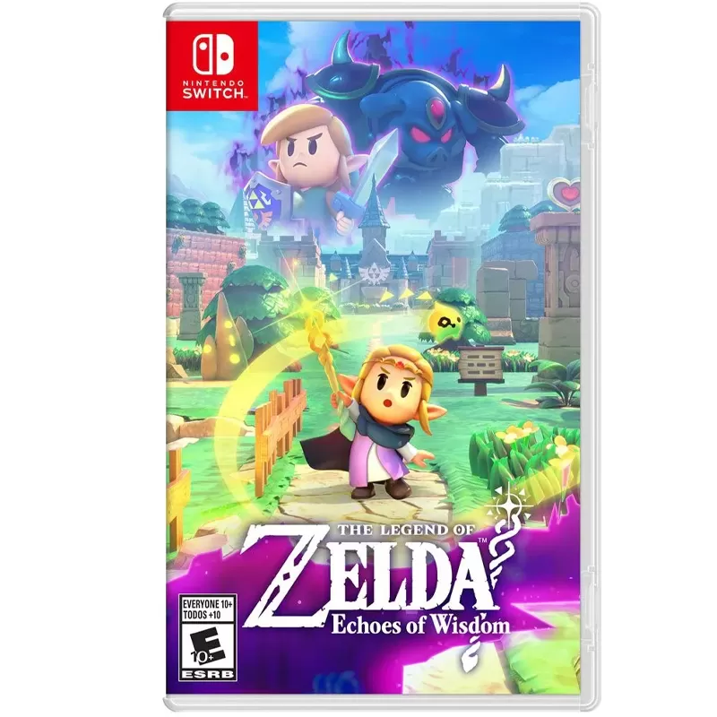 Juego Nintendo Switch The Legend of Zelda Echoes of Wisdom