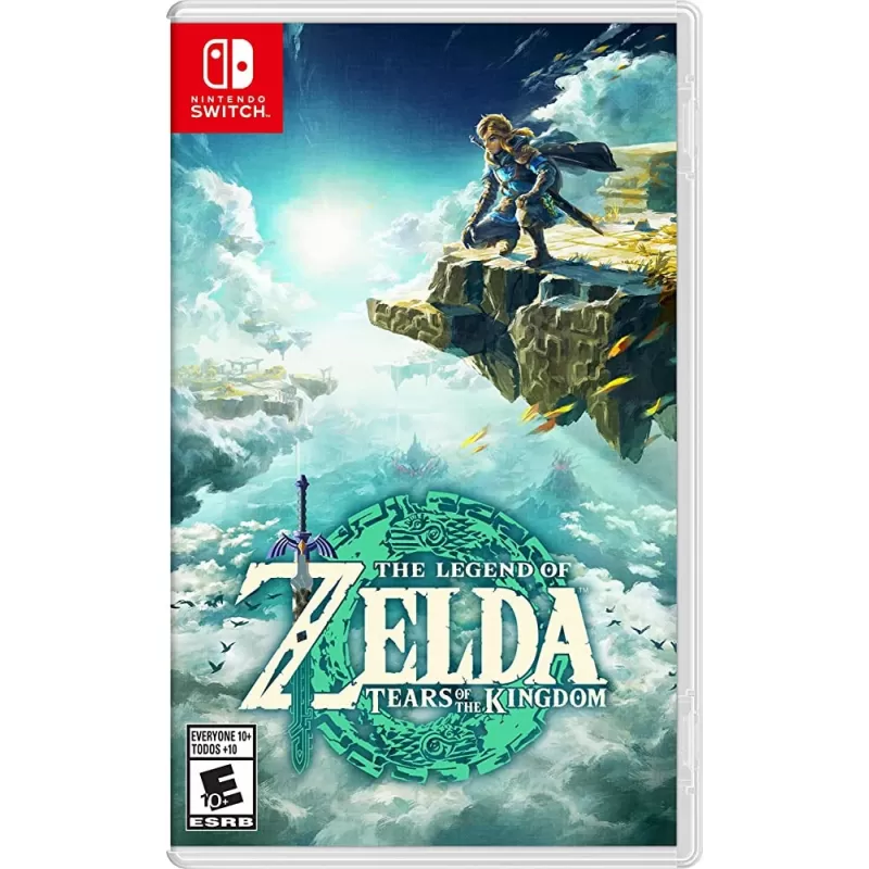 Juego Nintendo Switch The Legend of Zelda Tears of...