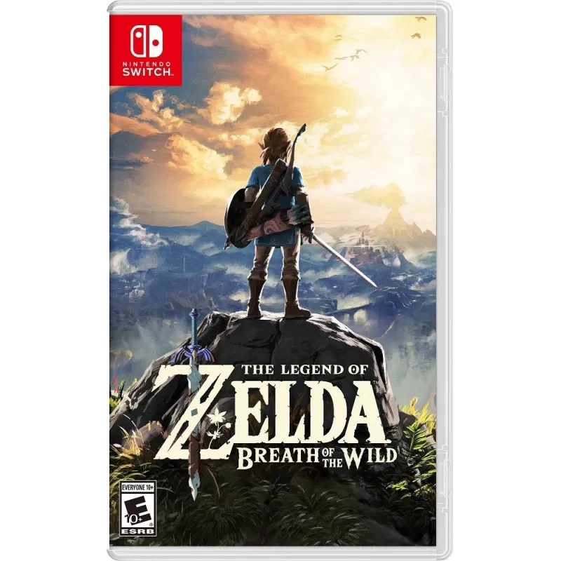 Juego Nintendo Switch Zelda The Legend of Zelda: Breath of the Wild