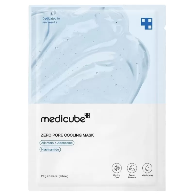 Mascarilla Facial Medicube Zero Pore Cooling 27g (...