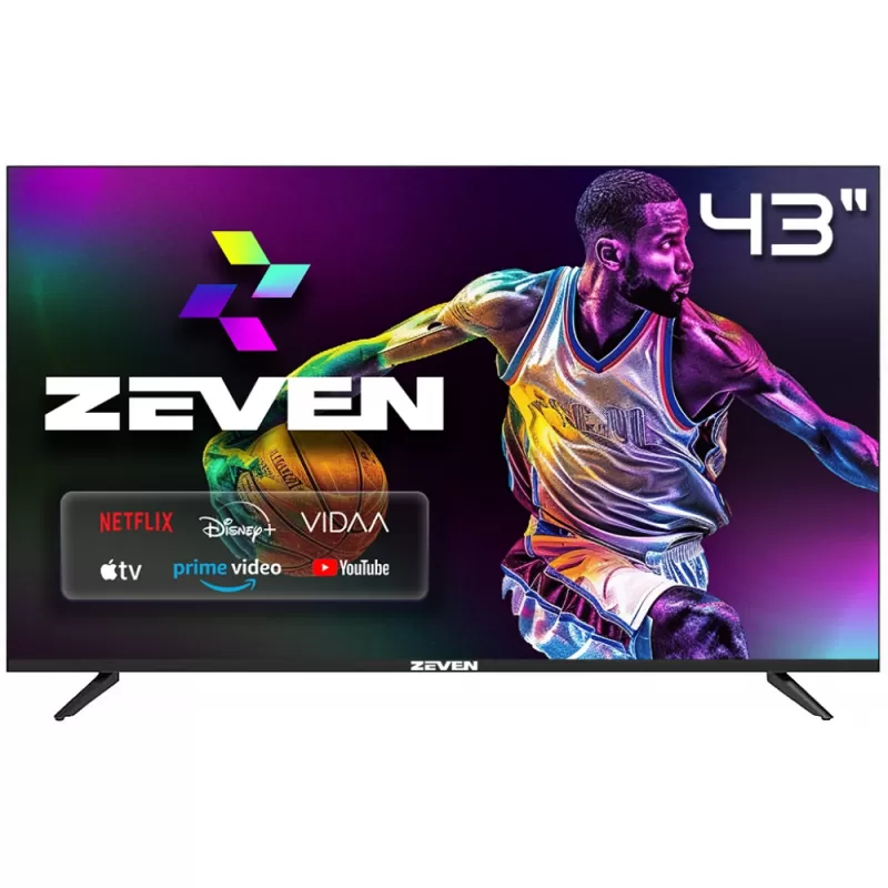 Smart TV LED Zeven 43" Z43VA Full HD