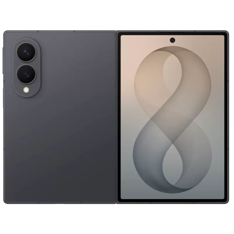 Smartphone Samsung Galaxy Z Fold8 SM-F971B 5G 7.6" 12/256GB - Graphite (Garantía Global)
