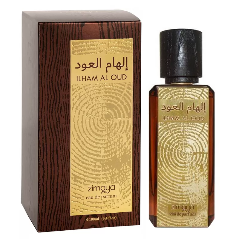 Perfume Zimaya Ilham Al Oud EDP Unisex - 100ml