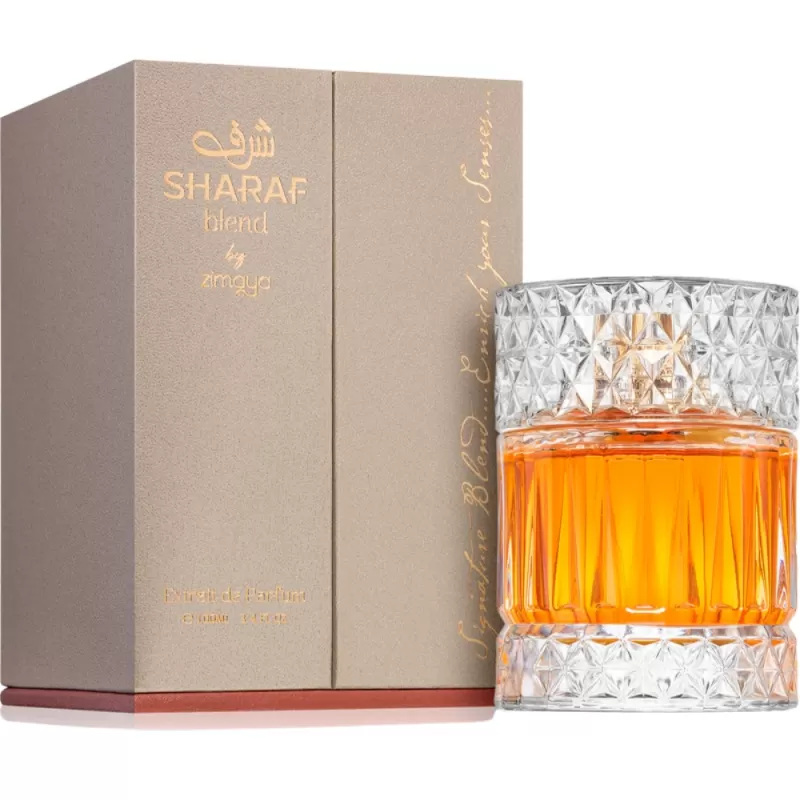 Perfume Zimaya Sharaf Blend EDP Unisex - 100mL