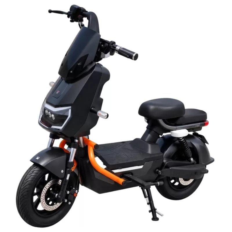 Moto Eléctrica Zaros ZS15 1000W 32km/h 60V/20Ah - Black