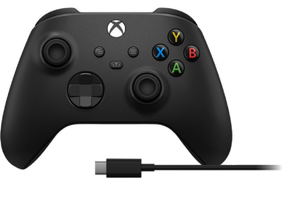 Control Xbox Series X/S 1914 + Cable USB-C - Negro