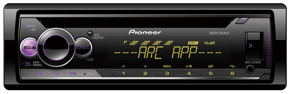 Toca CD Pioneer DEH-S2250UI USB MP3