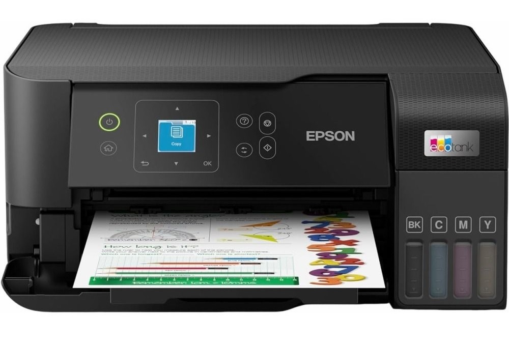 Impresora Multifuncional Epson EcoTank L3560 Wi-Fi 2V - Black