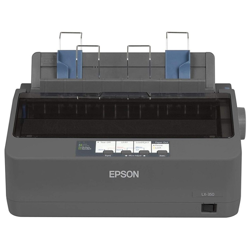 Impresora Matricial Epson LX-350 Paralelo 220V - Gris Oscuro