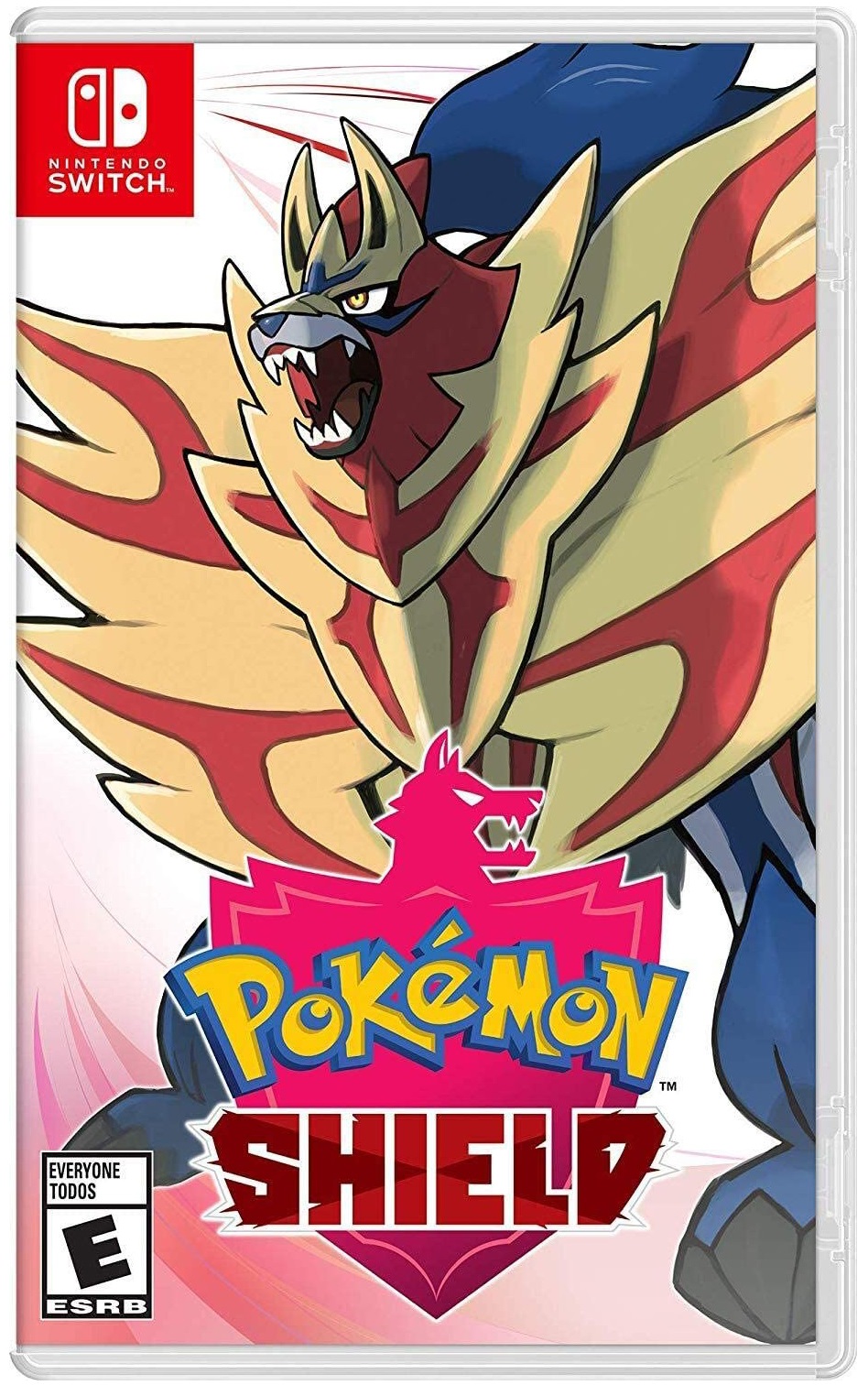 Jogo Nintendo Switch Pokémon Shield