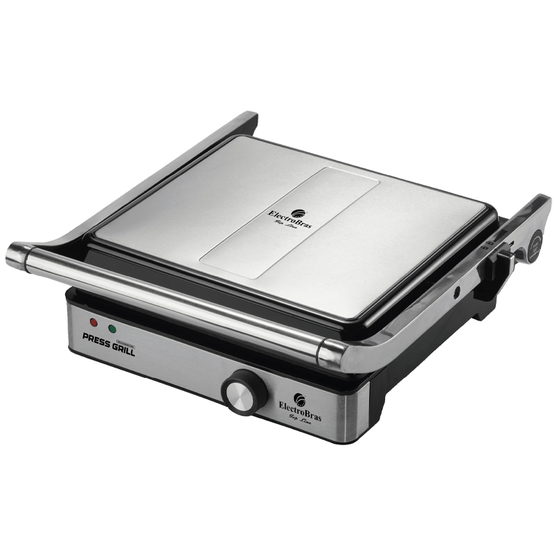 Sanduicheira Grill ElectroBras EBPG-03 2000W 220V - Black/Silver