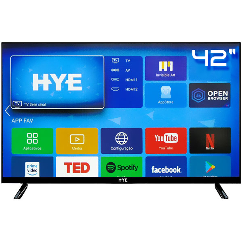 Smart TV LED HYE 42" HYE42ATFZ Full HD