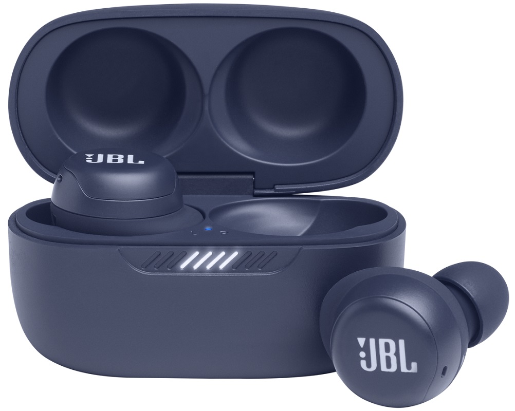 Auricular JBL Live Free NC+ TWS ANC Bluetooth - Blue